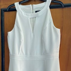 New White House Black Market Dress.  Fitted.